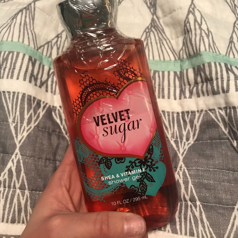 B&BW velvet sugar shower gel